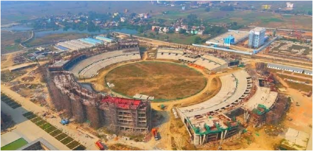 Rajgir Cricket Stadium Nears Completion, Bringing World-Class Sport To Bihar