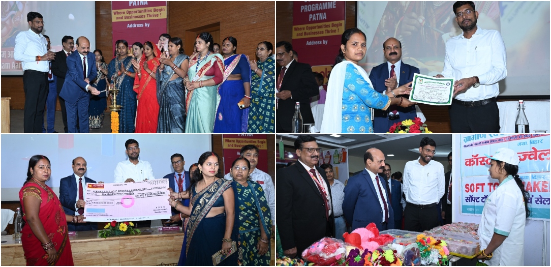 Bihar’s Rural Women Empowered Through Financial Inclusion Drive By Jeevika And Punjab National Bank