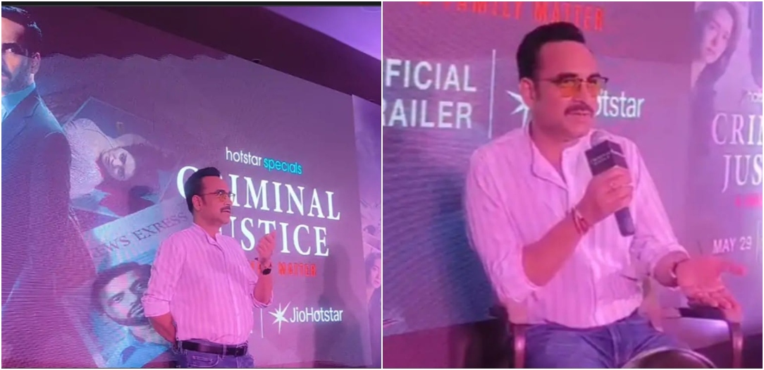 Pankaj Tripathi Returns To Patna To Promote ‘Criminal Justice 4’: ‘This Is where It All Began’