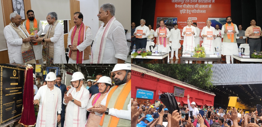 Union Minister Ashwini Vaishnaw unveils Rs 79 crore Jamalpur rail upgrade in major Bihar infrastructure push