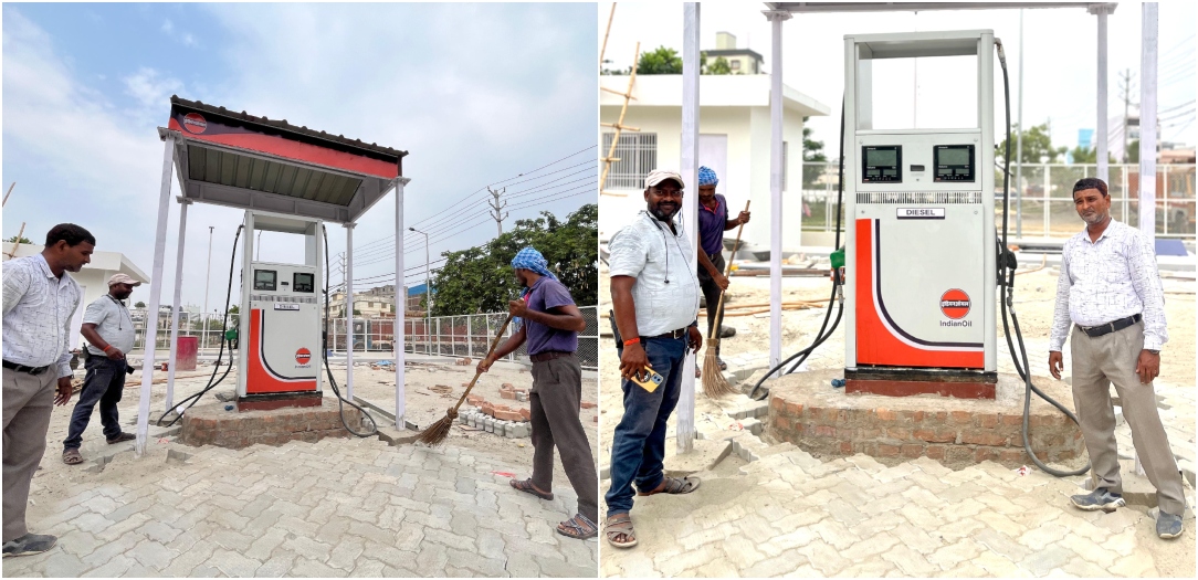 Patna Gets Second Petrol Pump for Municipal Vehicles in Kankarbagh