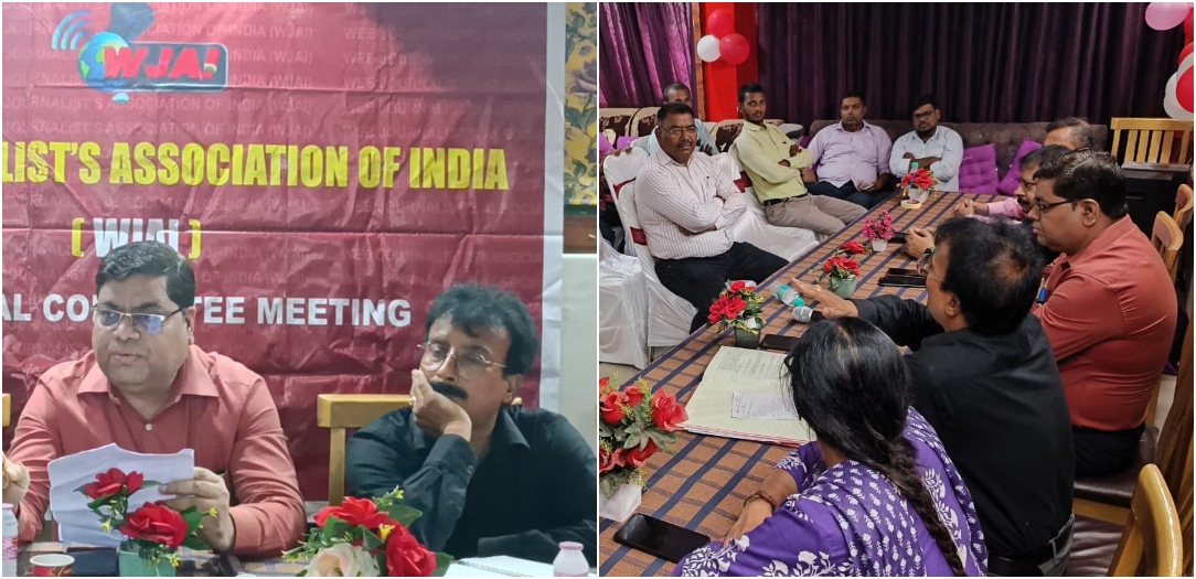 Web Journalists Association of India Charts Fresh Course at Patna Meeting