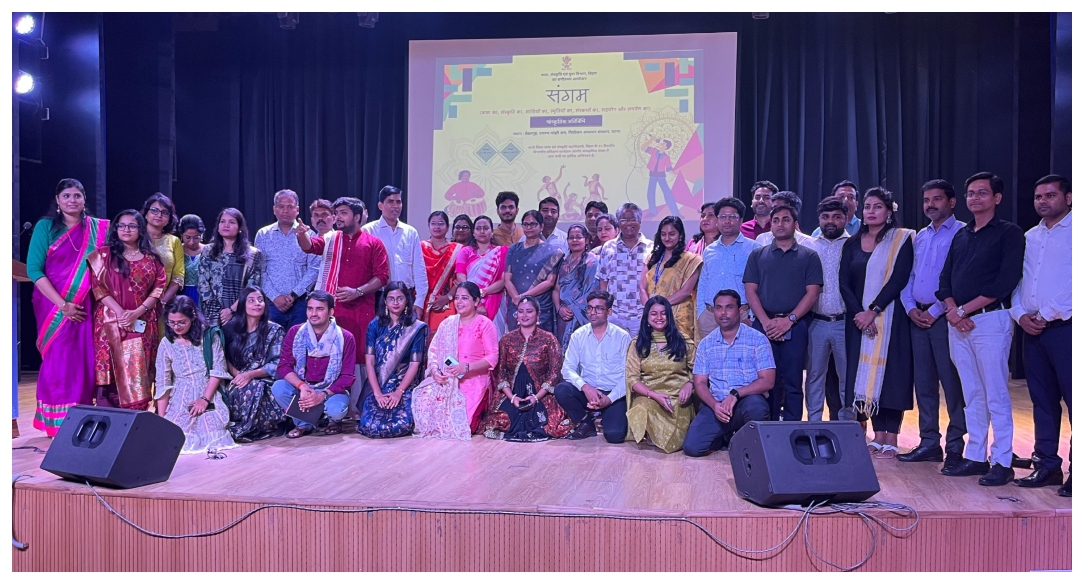 Sangam Cultural Evening Celebrates Bihar’s Artistic Spirit