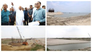 Bihar CM Nitish Kumar Urges Swift Completion Of 6-Lane Sherpur-Dighwara Ganga Bridge