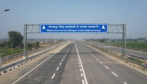 Gorakhpur Link Expressway Set to Open in Mid-May, Cutting Travel Time to Lucknow by Over an Hour