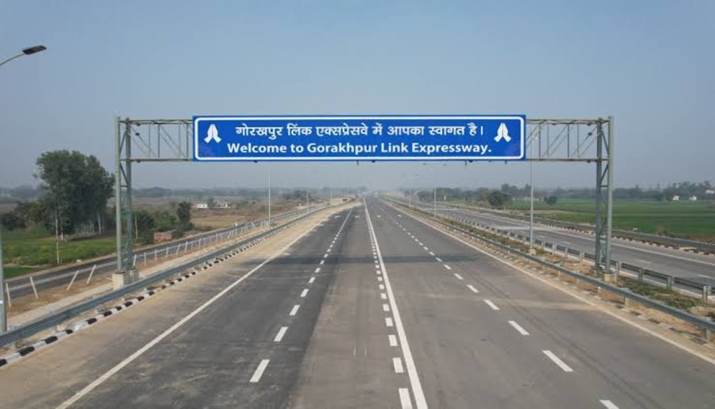 Gorakhpur Link Expressway Set to Open in Mid-May, Cutting Travel Time to Lucknow by Over an Hour