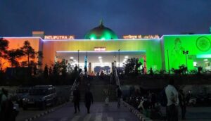 Bihar’s Major Railway Stations Lit in Tricolour to Honour Soldiers After Operation Sindoor
