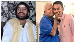 Lalu Prasad Yadav Expels Son Tej Pratap Yadav from RJD for Six Years