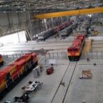 Bihar’s Marhaura Locomotive Factory Flags Off First Export to Africa Under ‘Make in India’