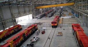 Bihar’s Marhaura Locomotive Factory Flags Off First Export to Africa Under ‘Make in India’