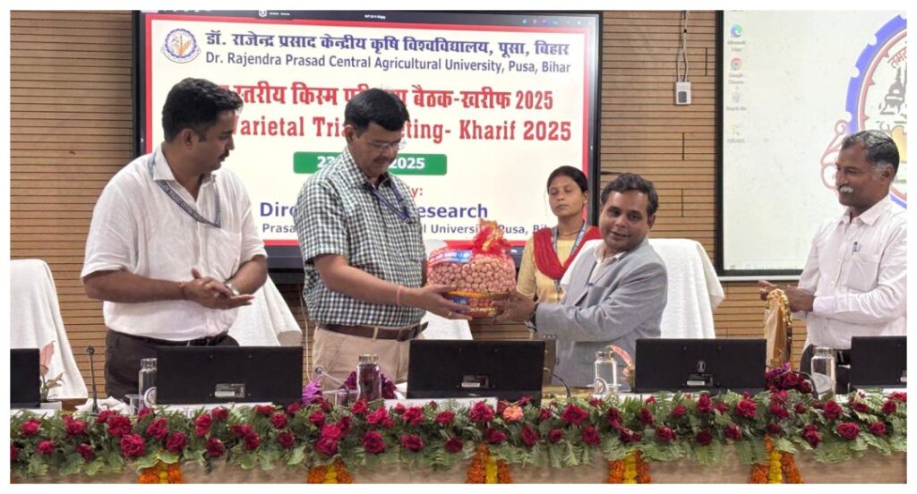 Agricultural Universities in Bihar Push For Climate-Resilient Kharif Crops At Pusa Meeting