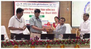 Agricultural Universities in Bihar Push For Climate-Resilient Kharif Crops At Pusa Meeting