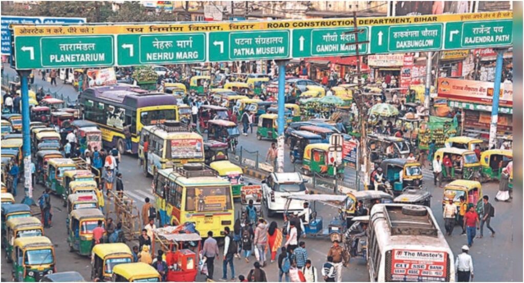 Patna Junction Decongestion Drive Begins with New Vending Zone Plan