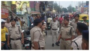 Gunfire Erupts On Patna Street As ADG STF Passes; Bodyguard Returns Fire