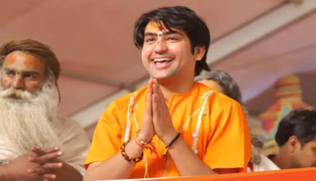Baba Bageshwar in Muzaffarpur for Two-Day Sermon at Vishnu Maha Yagya