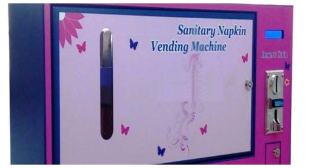 Sanitary Pad Vending Machines To Be Installed Across All Women’s ITIs In Bihar