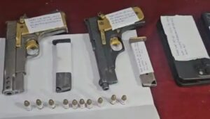 seized pistols in Patna