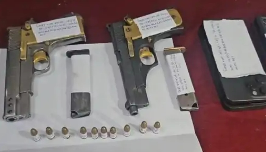 seized pistols in Patna