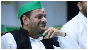 Tej Pratap Yadav Claims Social Media Account Hacked, Denies Relationship Post