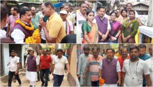 Patna’s Urban Development Boosted as Minister Lays Foundation for Three New Roads