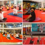 NIFT Patna Marks International Yoga Day With Call for ‘One Earth, One Health’