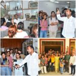 NIFT Patna Students Explore Bihar’s Traditional Art at Upendra Maharathi Shilp Sansthan