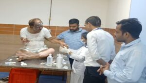 Chapra Petrol Bomb Attack Leaves Businessman Severely Injured