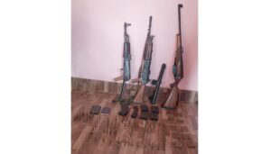 Suspended ASI Saroj Singh Arrested In Bihar Arms Raid; AK-47, Rs 1.4 Crore Seized
