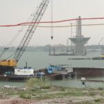 Reconstruction Begins on Collapsed Section of Sultanganj- Aguwani Ghat Bridge in Bihar