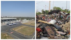 Garbage Dump Near Civil Surgeon’s Office To Be Shifted Over Patna Airport Safety Concerns
