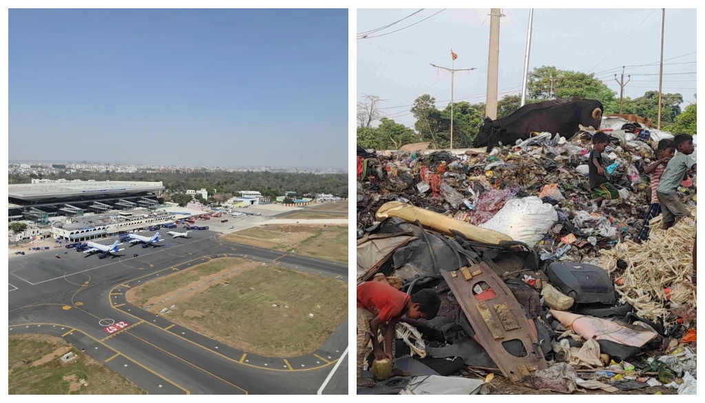 Garbage Dump Near Civil Surgeon’s Office To Be Shifted Over Patna Airport Safety Concerns