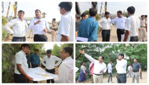 Top Officials Inspect Patna Airport Amid Push for Expansion