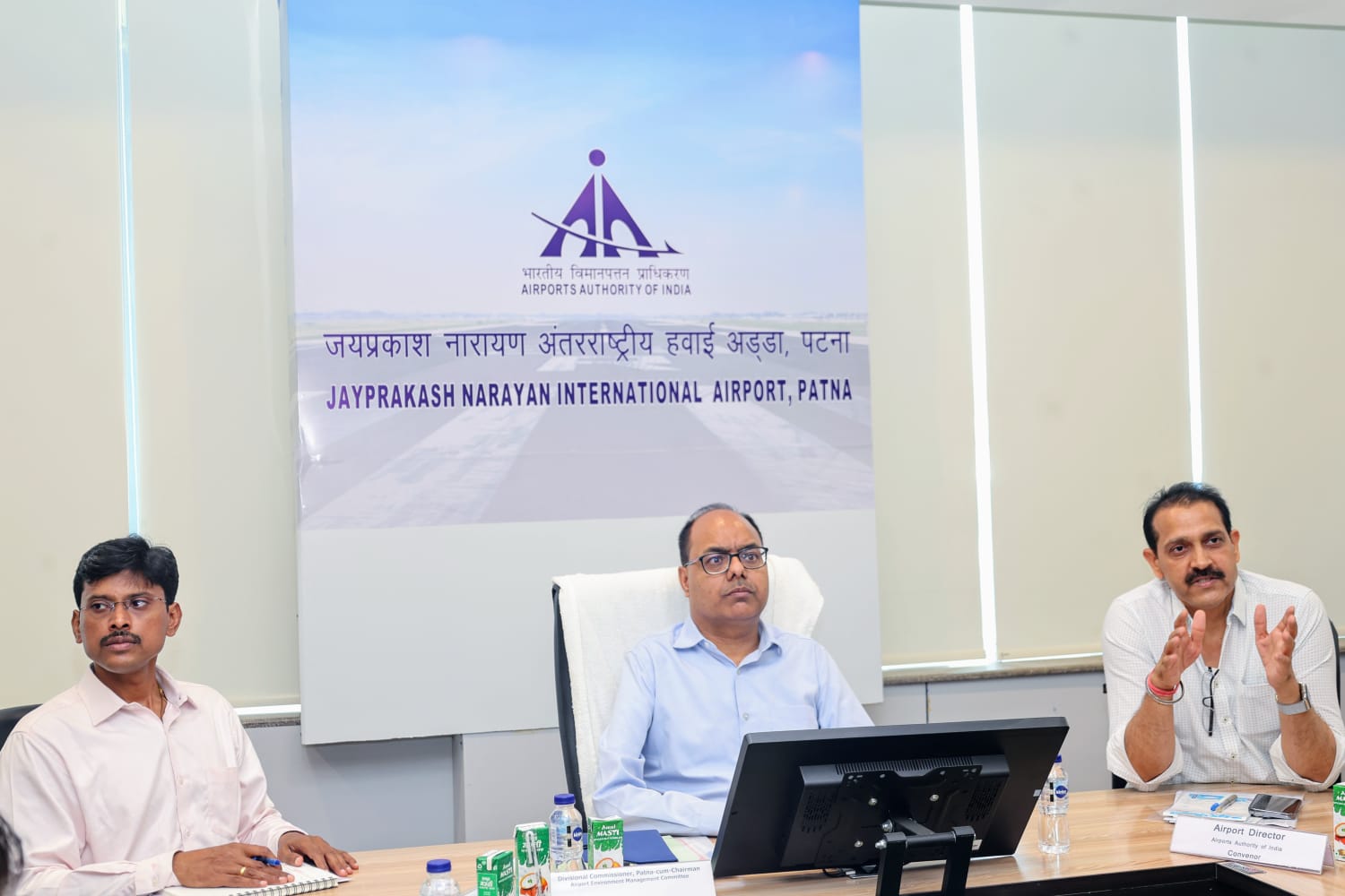 Patna Administration Proposes Reducing Secretariat Clock Tower Height, Extending Airport Runway