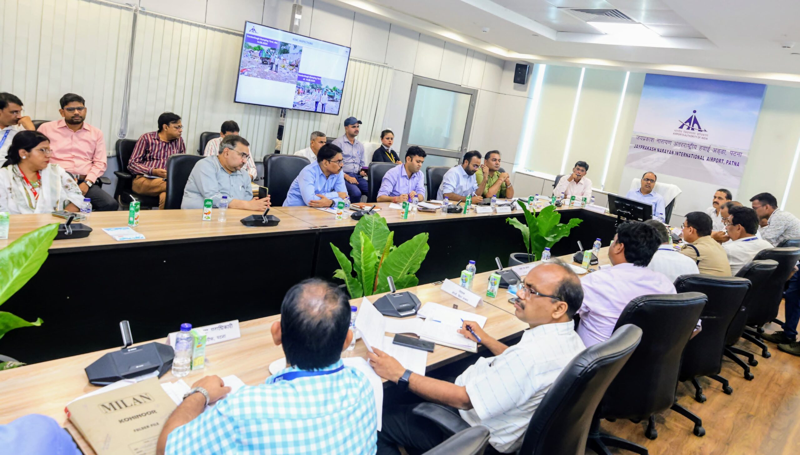 Patna Administration Proposes Reducing Secretariat Clock Tower Height, Extending Airport Runway