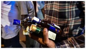 Bihar Cracks Down on Illicit Alcohol with Drones, Major Haul Seized from Train