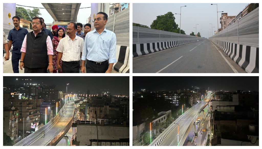 Bihar CM Nitish Kumar To Inaugurate Bihar’s First Double-Decker Flyover On Ashok Rajpath on June 11