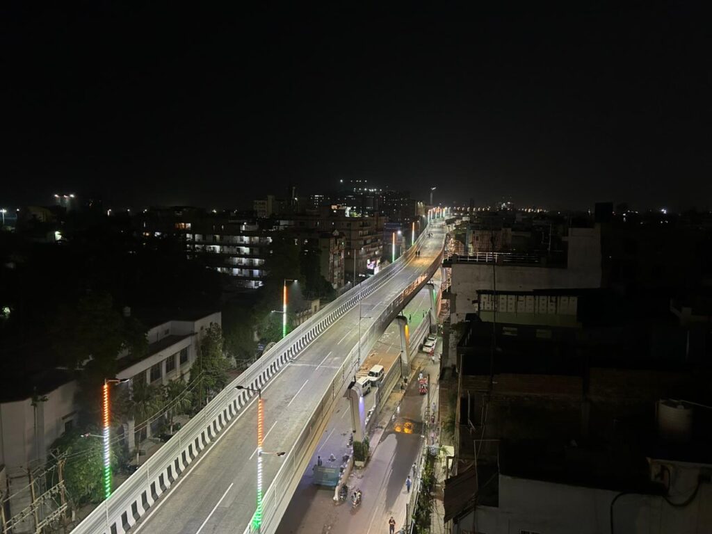 PMCH Multi-Level Parking To Link With Double-Decker Flyover As Ramp Work Nears Completion