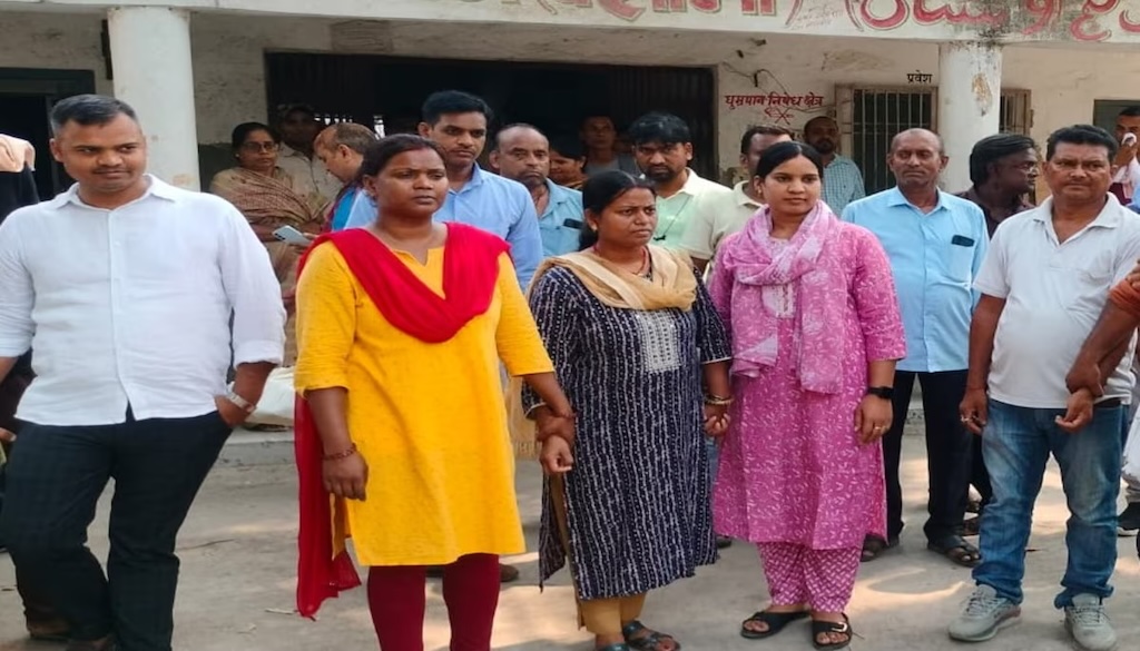 Block Development Officer in Bihar’s Vaishali Arrested Red-Handed In Bribery Case
