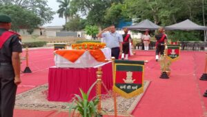 Bihar Soldier Martyred In Operation Snow Leopard Honoured In Patna
