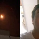 Viral Video Shows Bihari Voices Amid Iran-Israel Conflict; Drone Attacks Captured