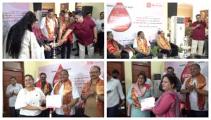 Over 200 Bihar Bureaucrats and Families Donate Blood in Patna on World Blood Donor Day