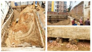 Cracks in Patna’s Boring Road Buildings: Builder Booked, Route Diverted Amid Collapse Fears