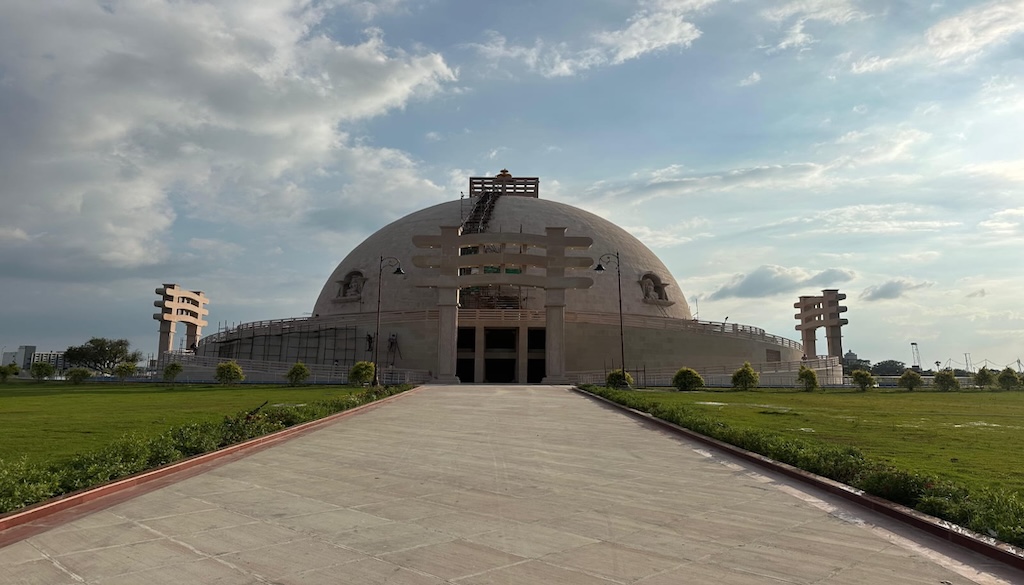 Vaishali’s Buddha Samyak Darshan Stupa Set to Open Soon, Becoming India’s Tallest Stone Monument