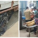 Five Dead, Over a Dozen Injured as Pickup Van Overturns After Tyre Burst in Saran