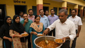 Chicken Curry And Chaos: 11 Bihar Teachers Suspended After Viral Midday Feast