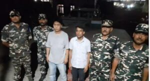 Chinese national arrested in Raxaul