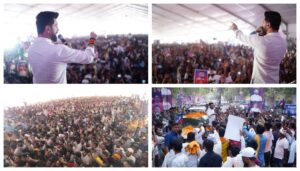 Chirag Vows To Contest Assembly Elections For Bihar And Biharis In Ara Rally