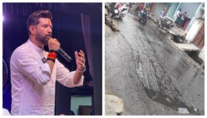 Chirag Paswan Urges Bihar Govt to Fix Crumbling Roads and Waterlogging in His Hajipur Constituency