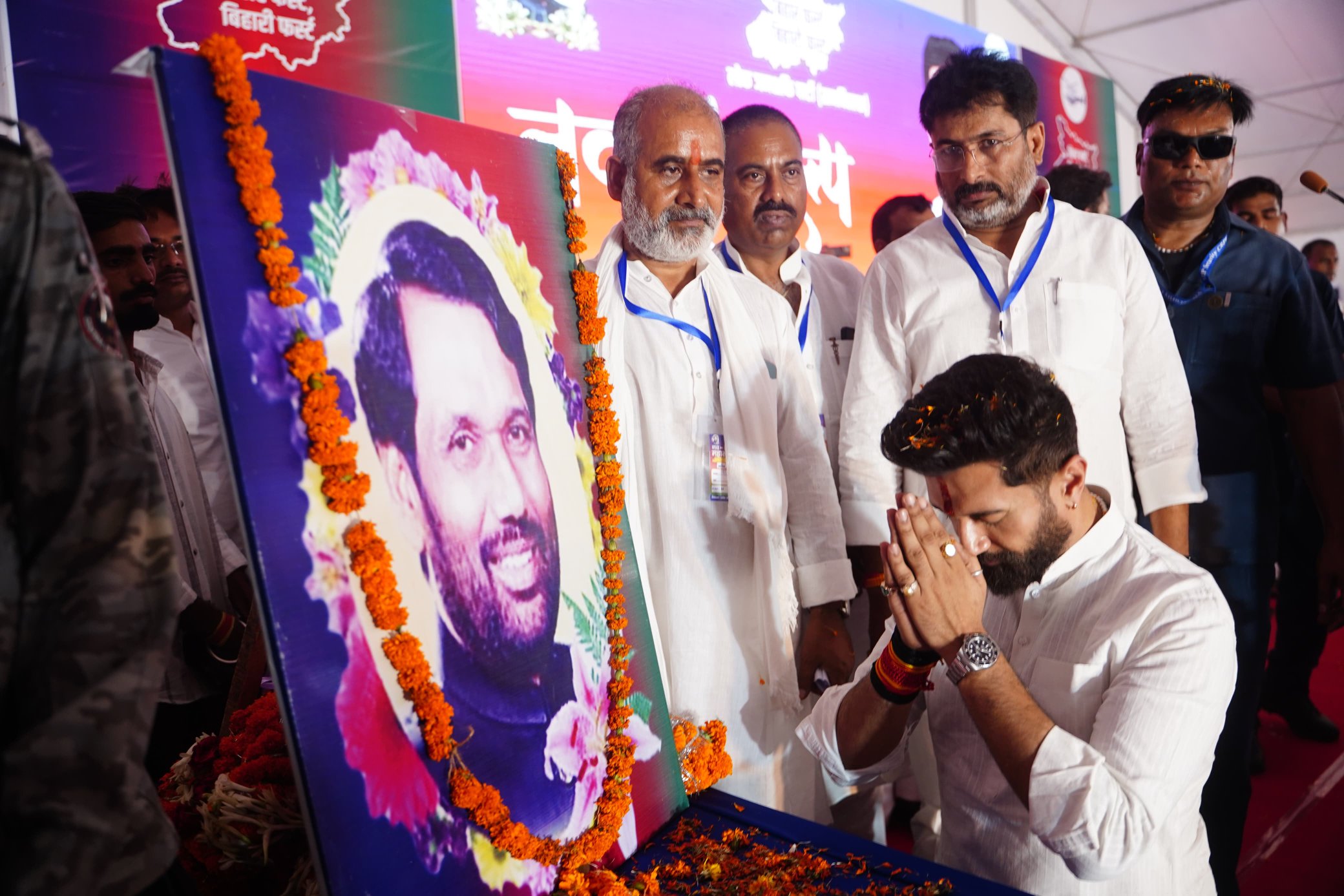 Chirag Vows To Contest Assembly Elections For Bihar And Biharis In Ara Rally