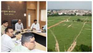 Patna Divisional Commissioner Chandrashekhar Singh Orders Gandhi Maidan Revamp